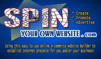 Spin Your Own Website